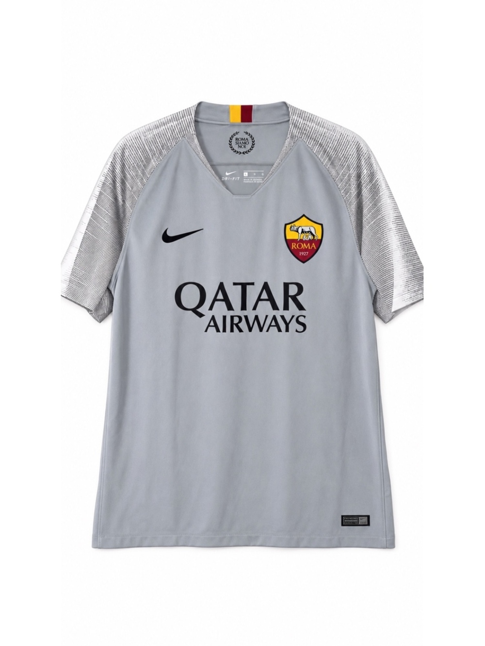 Nike Dri-FIT AS Roma Women's Jersey XL Gray